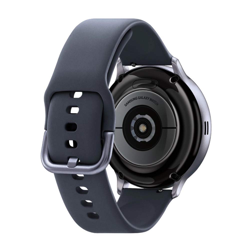Smartwatch Samsung Watch Active 2, 44mm Super Amoled, GPS , Wi-Fi, NFC, Curea Silicon, Negru - imagine 2