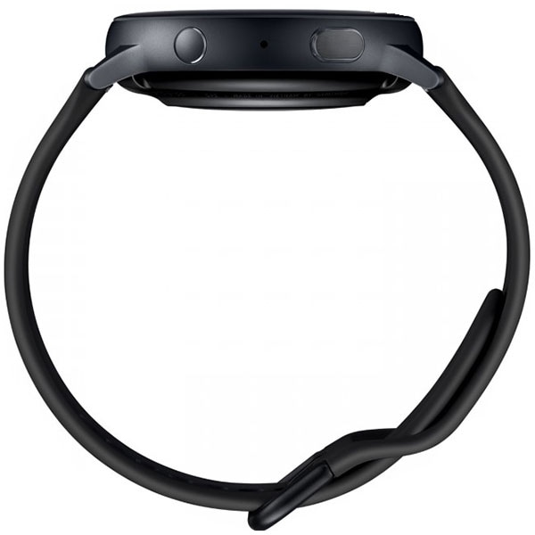 Smartwatch Samsung Watch Active 2, 44mm Super Amoled, GPS , Wi-Fi, NFC, Curea Silicon, Negru - imagine 3