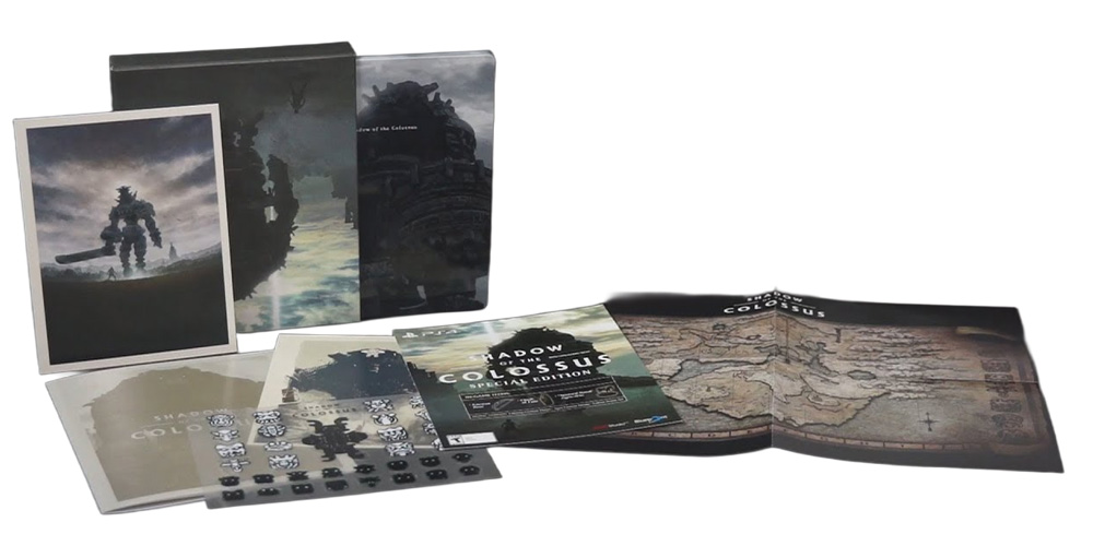 Shadow of The Collosus Press Kit Edition - Joc PS4