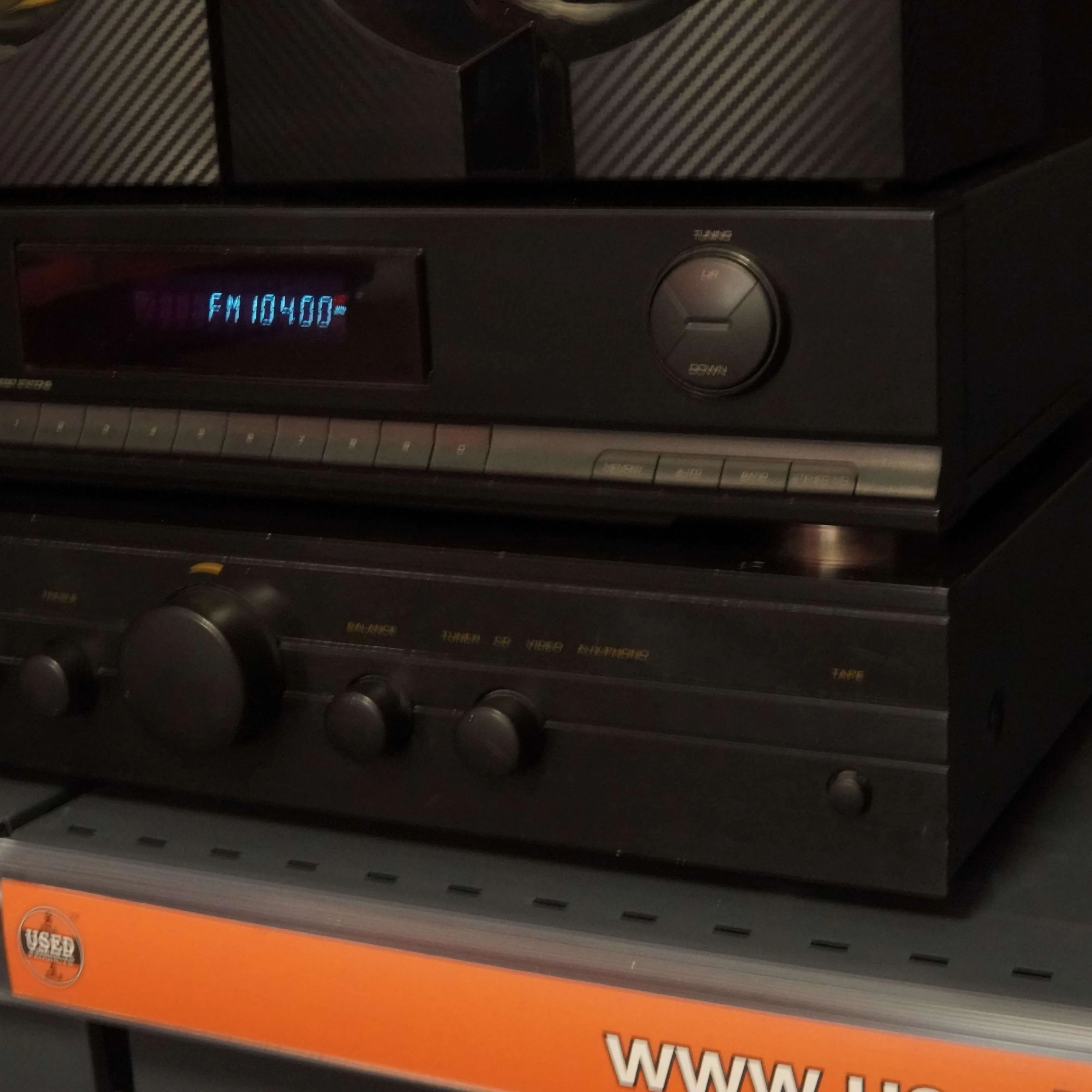 Sistem Audio: Amplificator Ariston AX-910 + Tuner Ariston TX-510 + Boxe Philips FX10 / Tape, Aux/Phono, Video, Tuner, CD - imagine 5
