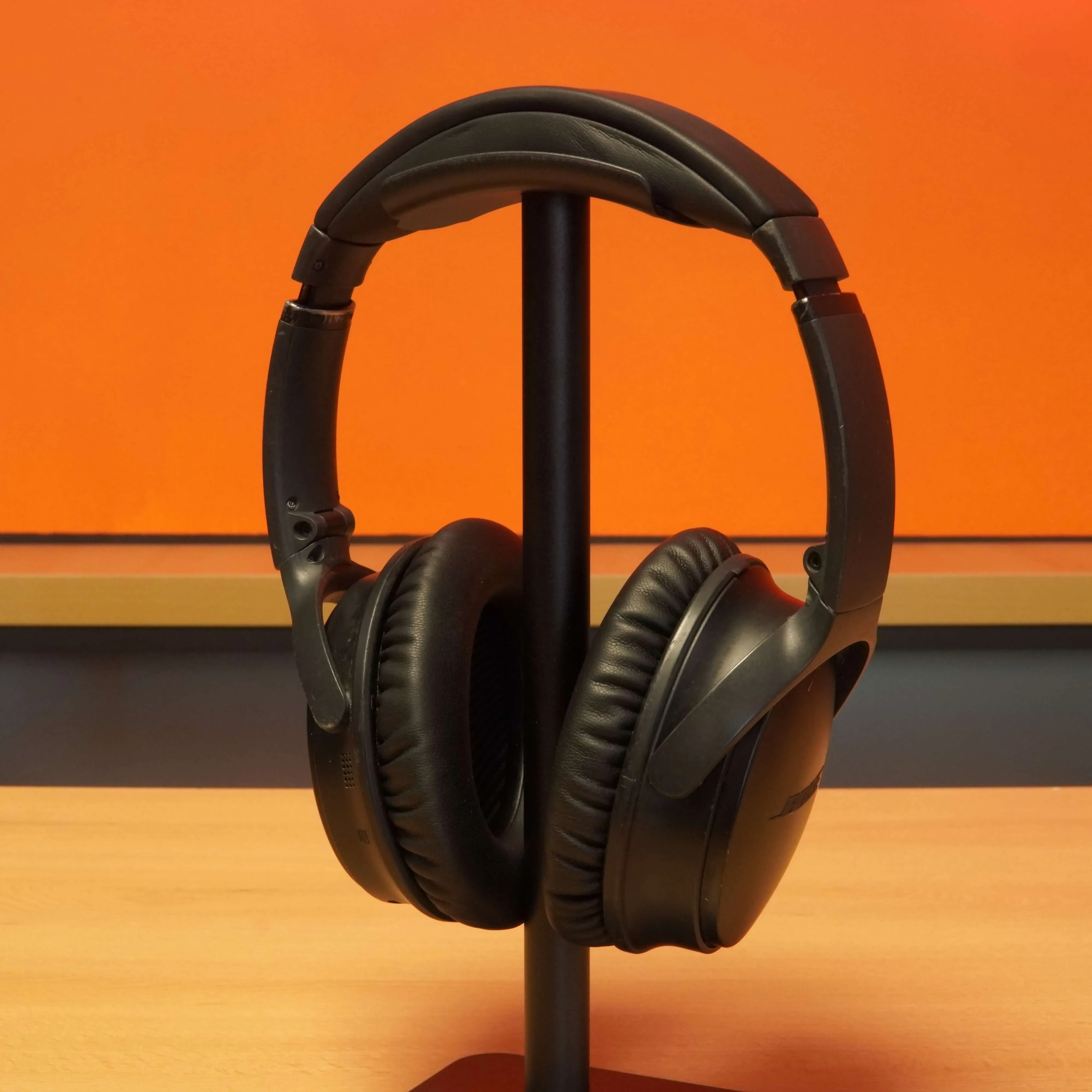 Casti Bose QuietComfort 35, Bluetooth, Aux, ANC, Negru - imagine 2