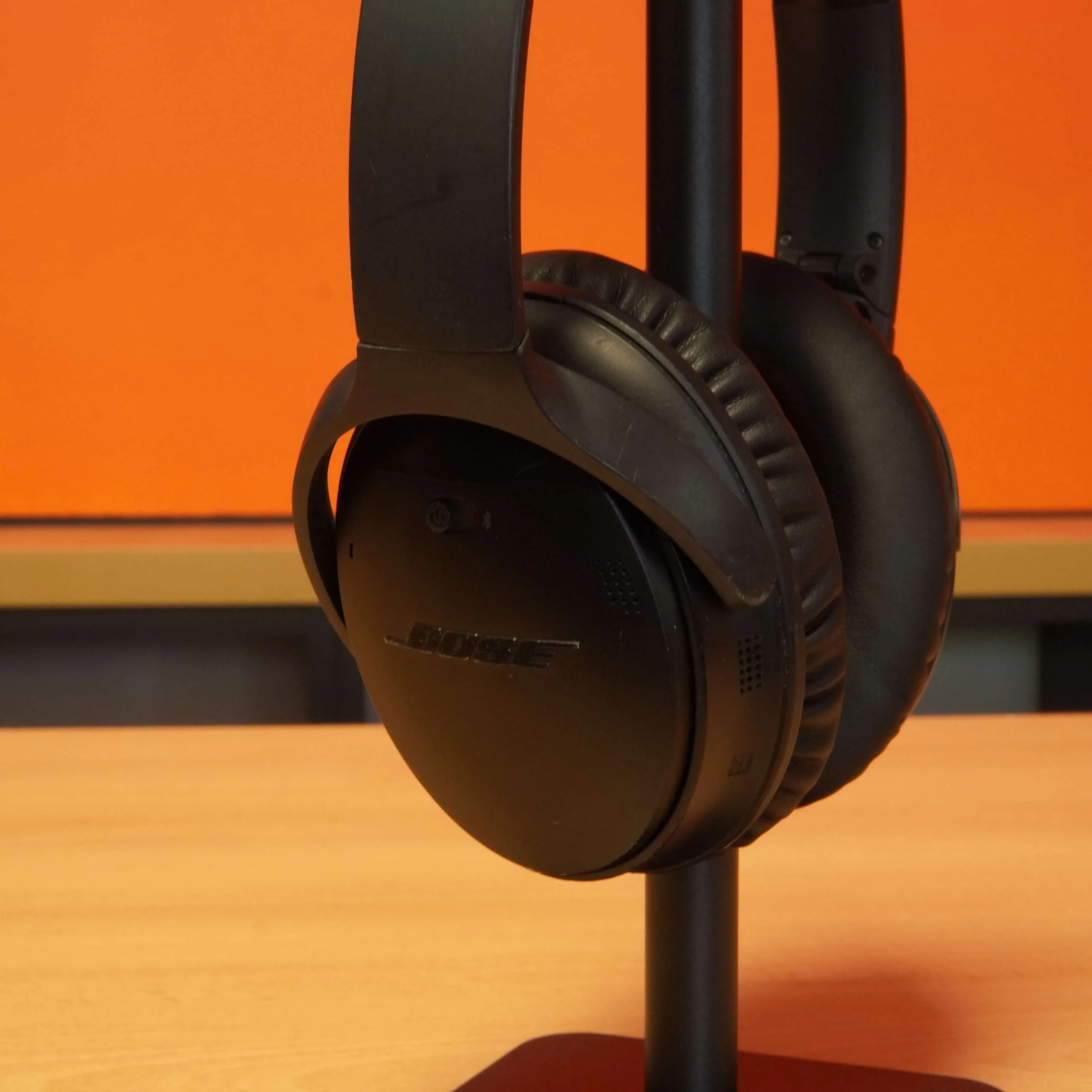 Casti Bose QuietComfort 35, Bluetooth, Aux, ANC, Negru - imagine 3