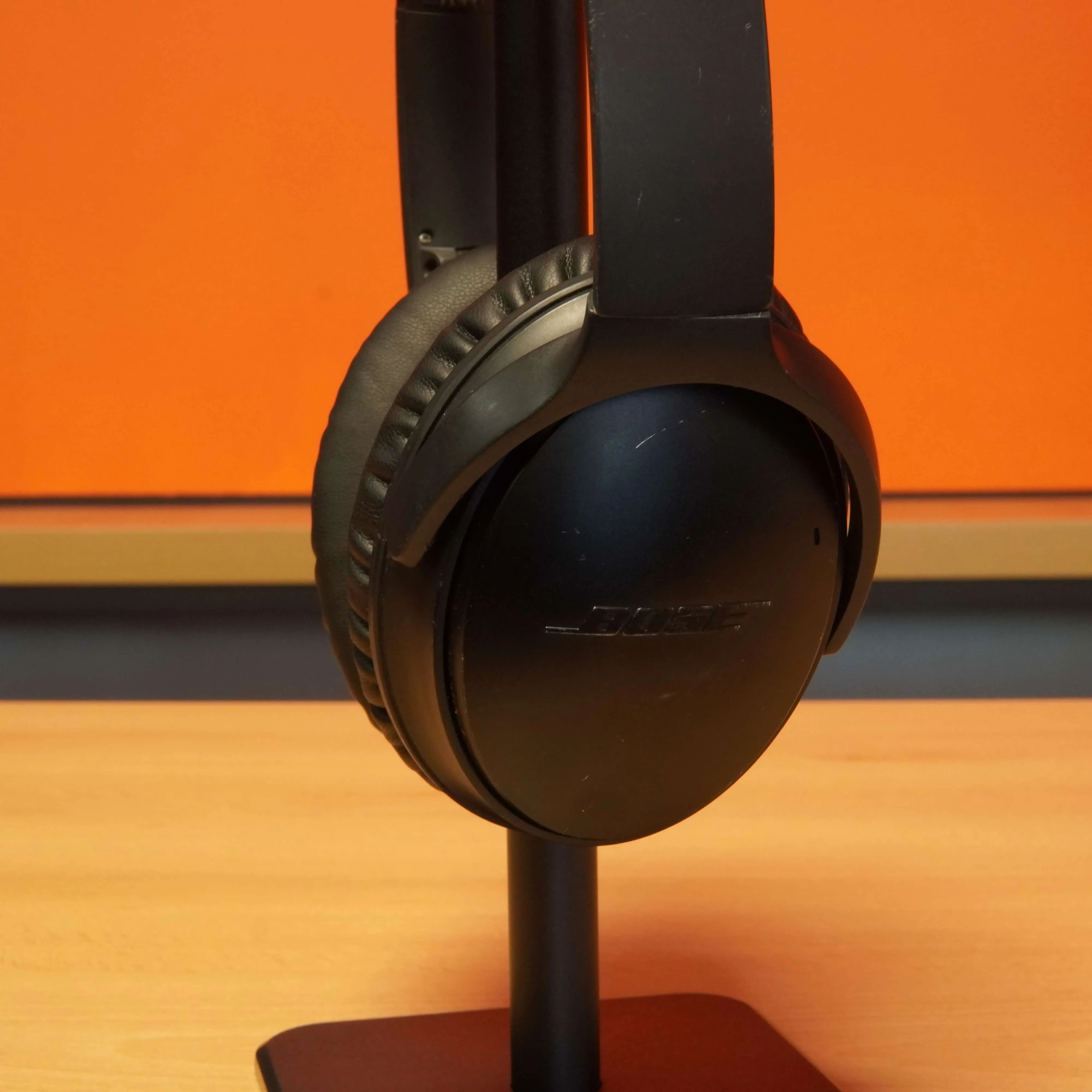 Casti Bose QuietComfort 35, Bluetooth, Aux, ANC, Negru - imagine 4