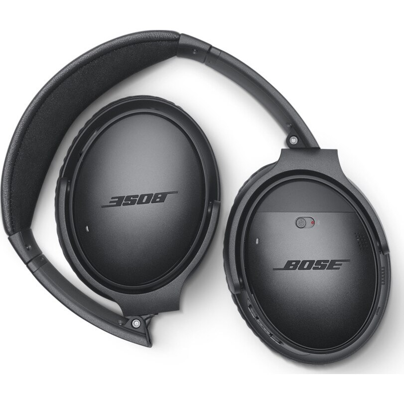 Casti Audio On Ear Bose QuietComfort 35 II, Bluetooth, ANC, Jack 3.5 mm, Micro-USB, Black - imagine 2