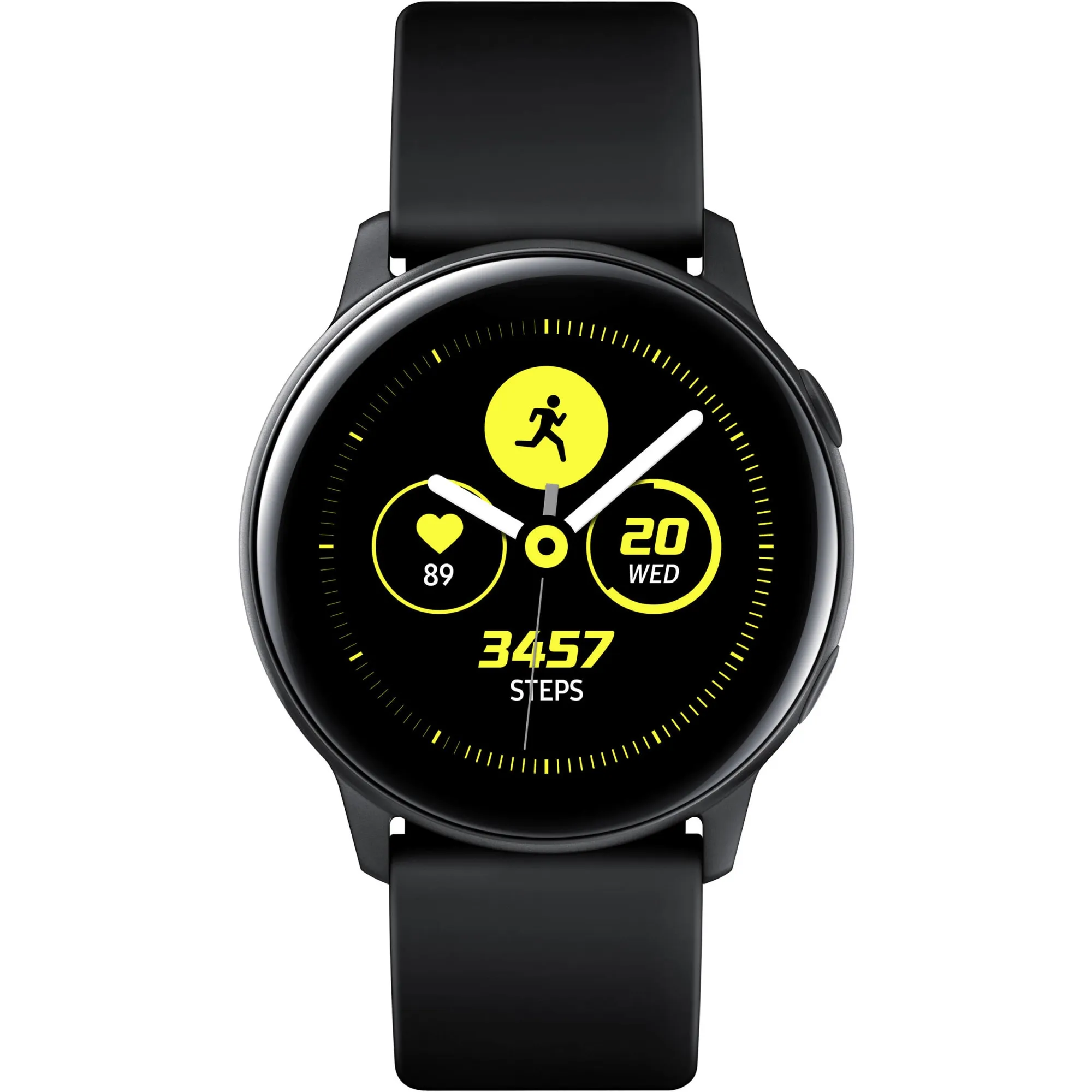 Smartwatch Samsung Galaxy Active, 38mm, Bluetooth, Wi-Fi, GPS, SM-R500, negru