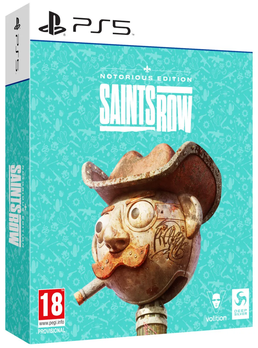 Saints Row Notorious Edition - Joc PS5