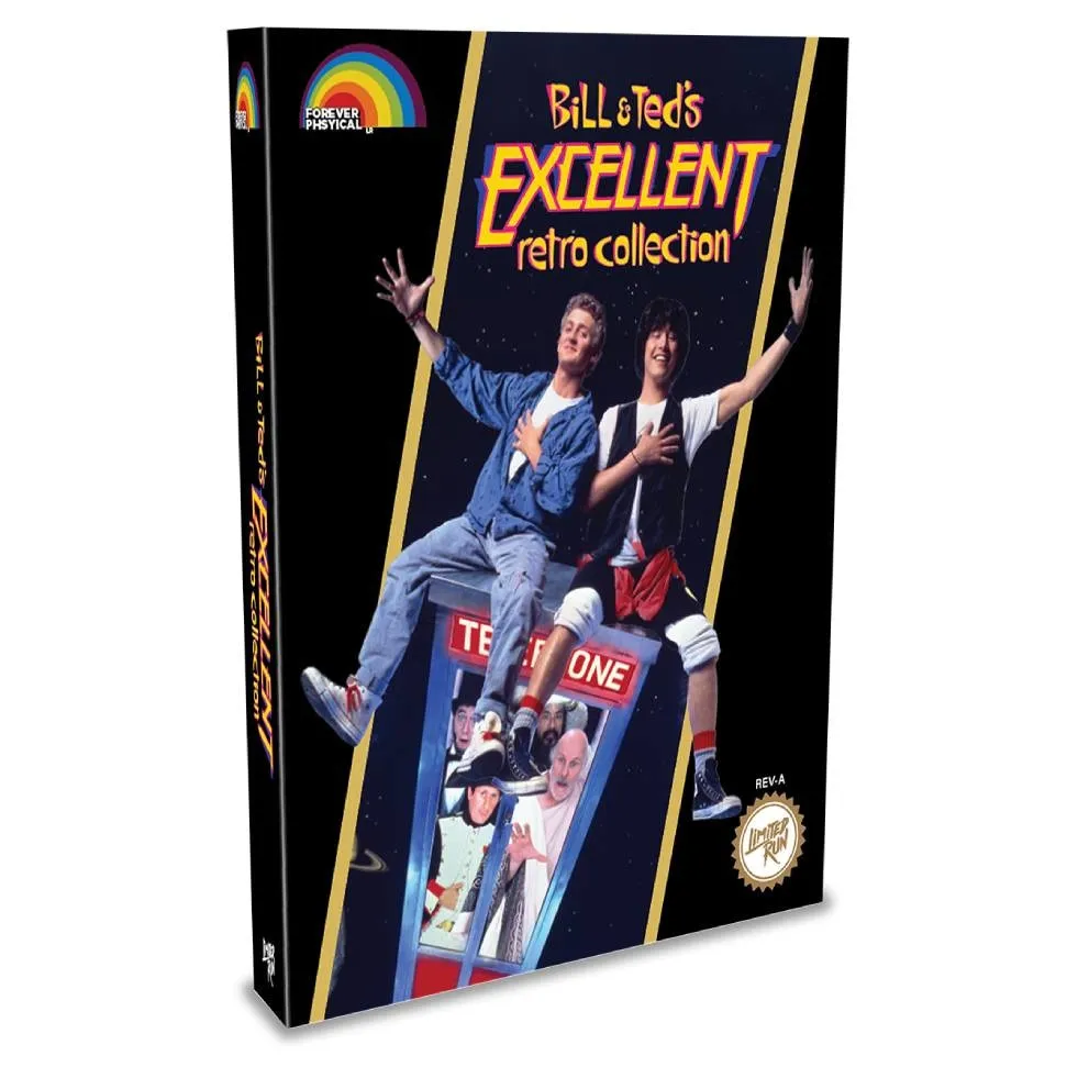 Bill & Ted's Excellent Retro Collection - Joc PS5 - imagine 2