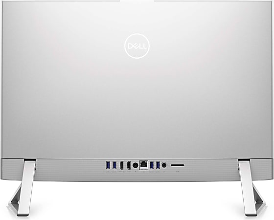 Sistem PC All-in-One DELL Inspiron 24 5420, Display tactil 23.8 inch FHD, Intel Core i5-1335U, 10-Core 4.60 GHz, SSD 512 Gb NVMe M.2, 16 Gb RAM 3200 MHz, Intel Iris Xe Graphics, Difuzoare 10W, Wi-Fi 6, Ethernet, HDMI, USB-C 3.2, Jack 3.5mm, SD Card Reader - imagine 3
