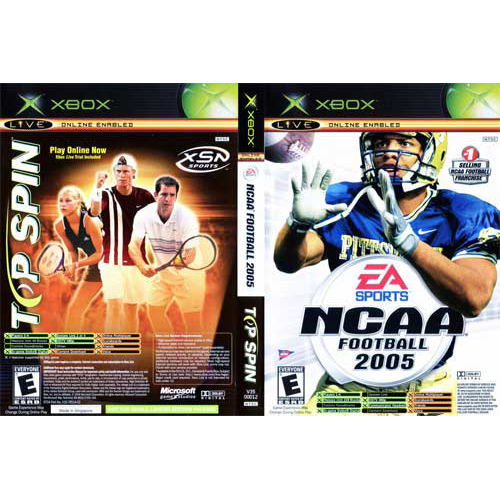 NCAA Football 2005 - Joc Xbox Classic - imagine 2