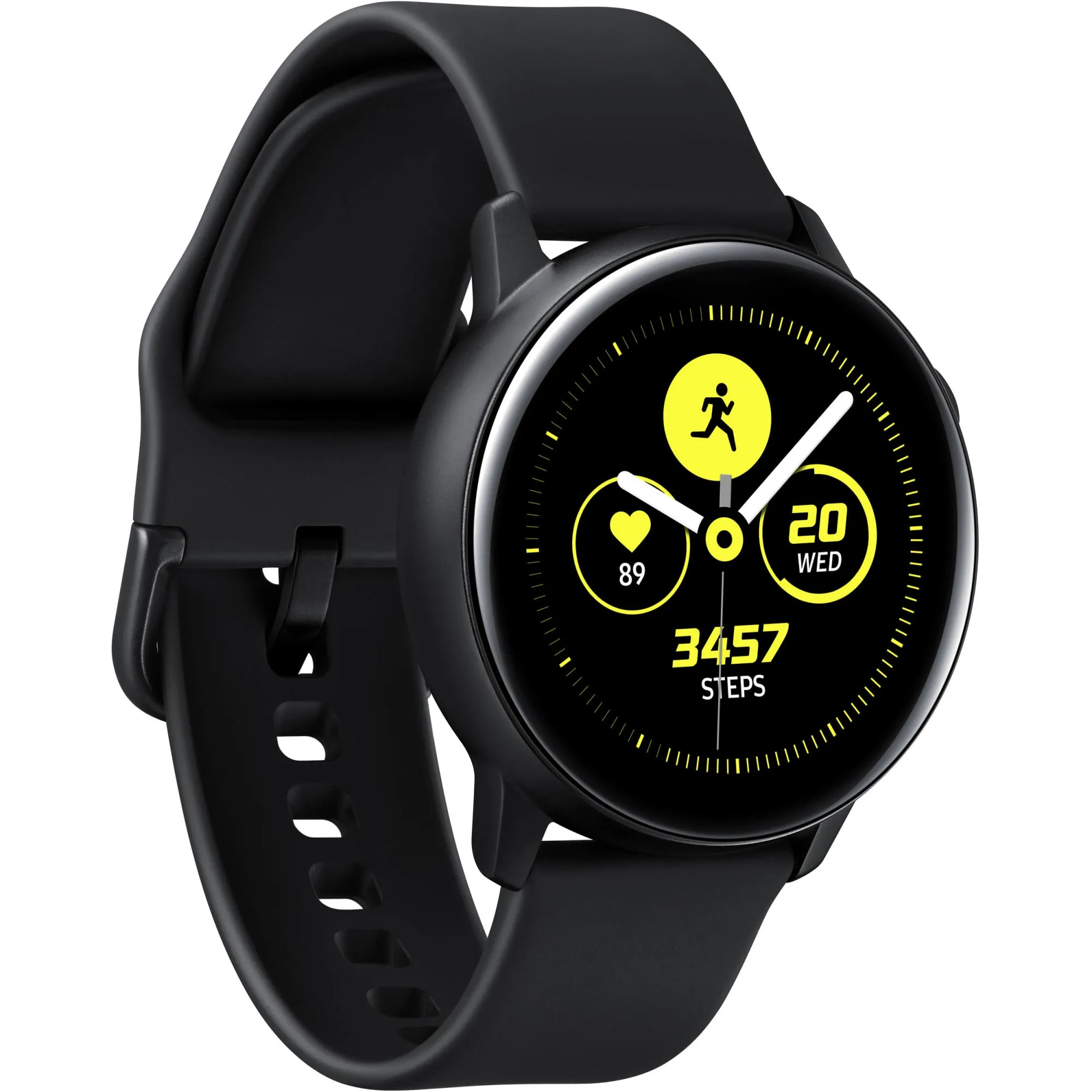 Smartwatch Samsung Galaxy Active, 38mm, Bluetooth, Wi-Fi, GPS, SM-R500, negru - imagine 3