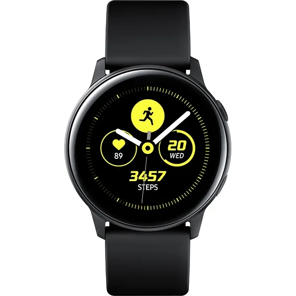 Smartwatch Samsung Galaxy Active, 38mm, Bluetooth, Wi-Fi, GPS, SM-R500, negru - imagine 4