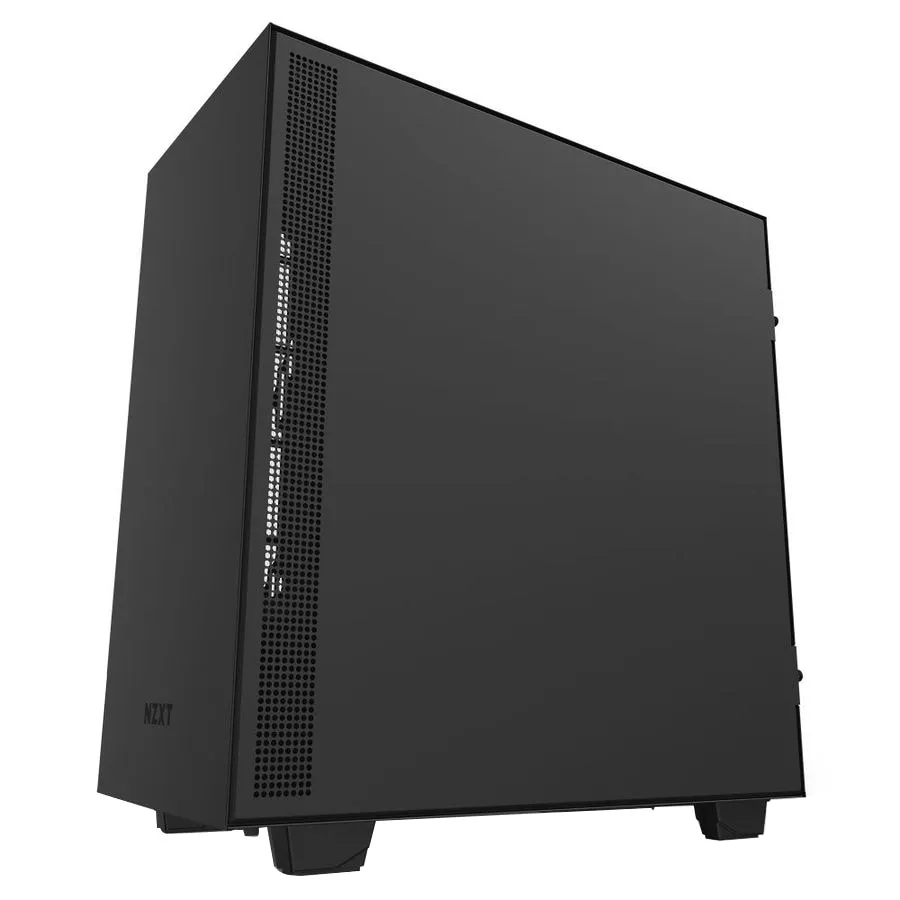 Carcasa PC NZXT H512, Middle Tower, ATX, fara sursa, negru - imagine 2