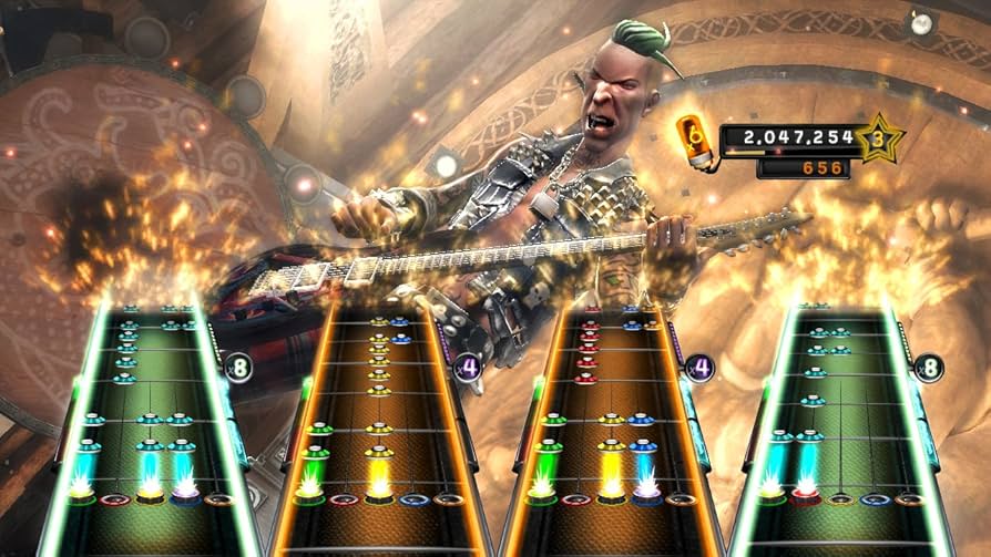 Guitar Hero 5 - Joc Nintendo Wii - imagine 2