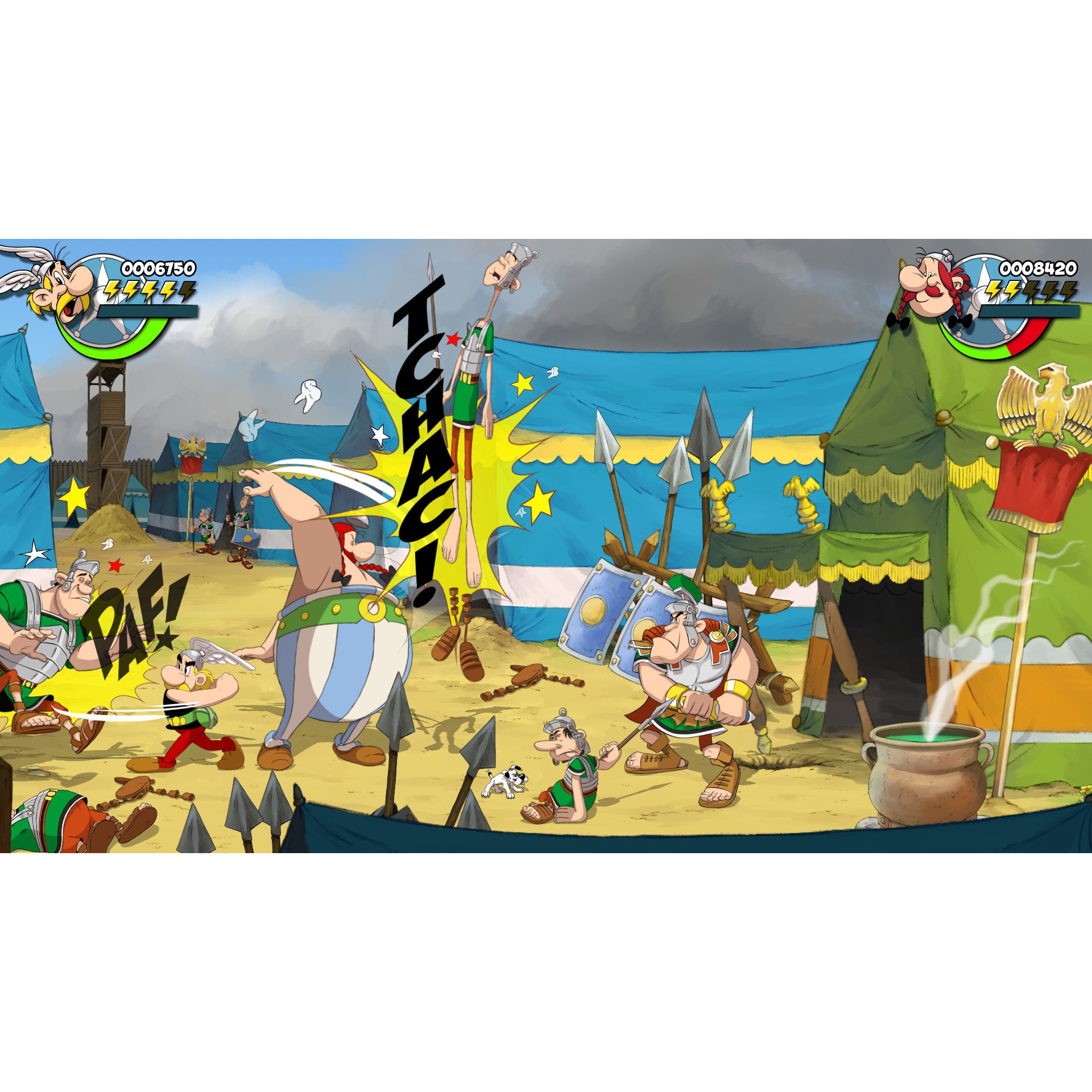 Asterix & Obelix Slap Them All! - Joc Nintendo Switch(fara carcasa) - imagine 2