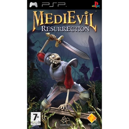 MediEvil - Resurrection - Joc PSP