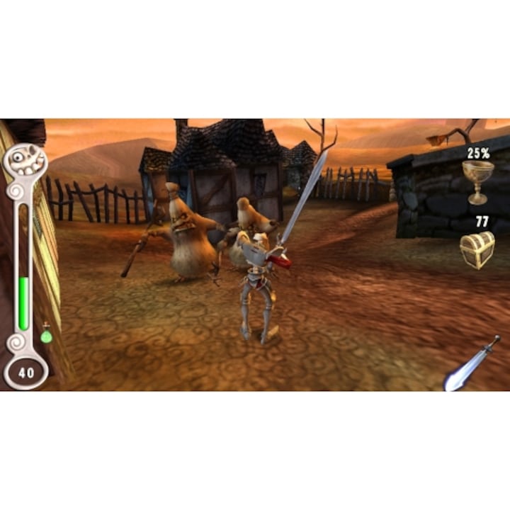 MediEvil - Resurrection - Joc PSP - imagine 2
