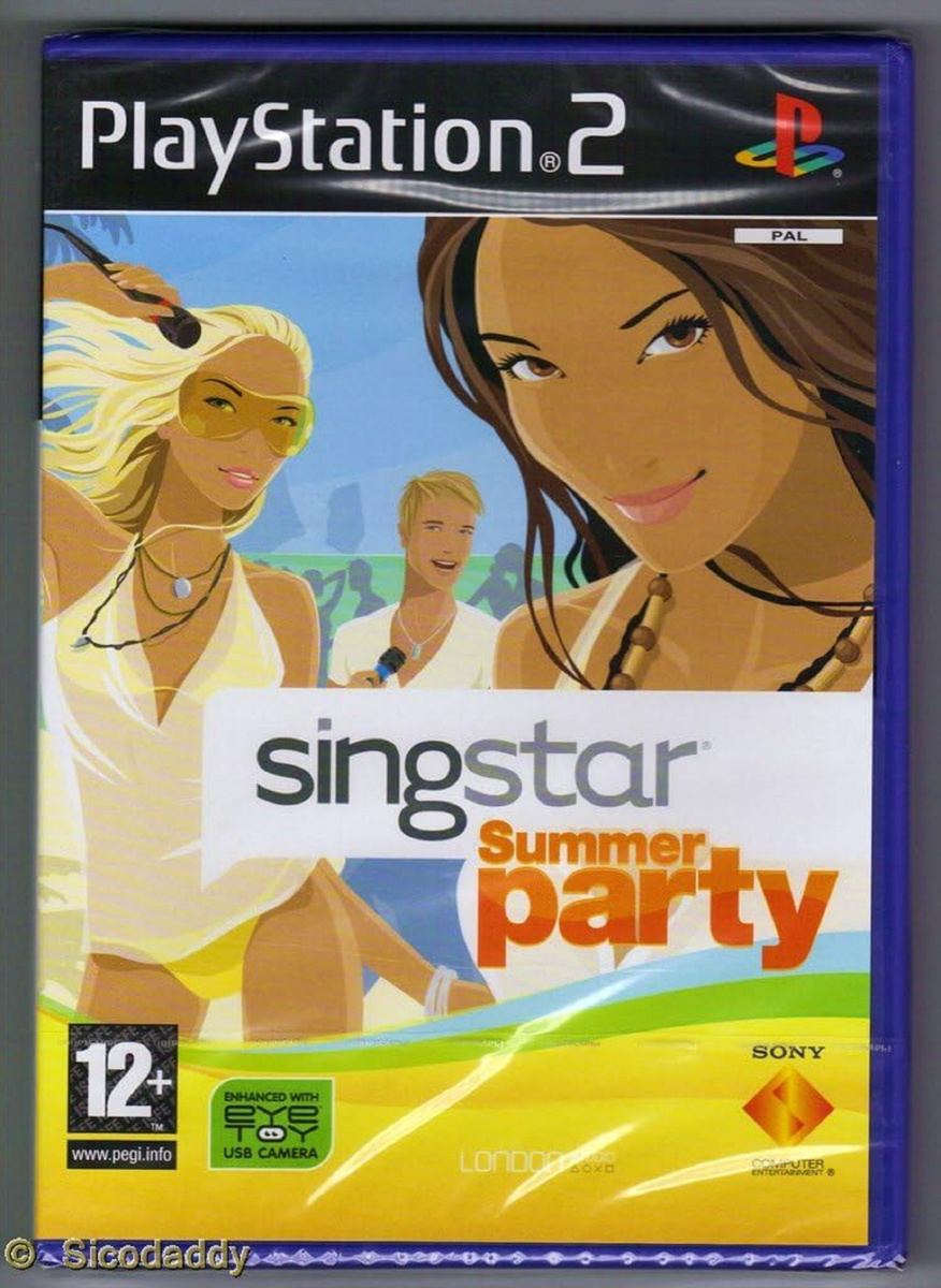 SingStar Summer Party - Joc PS2