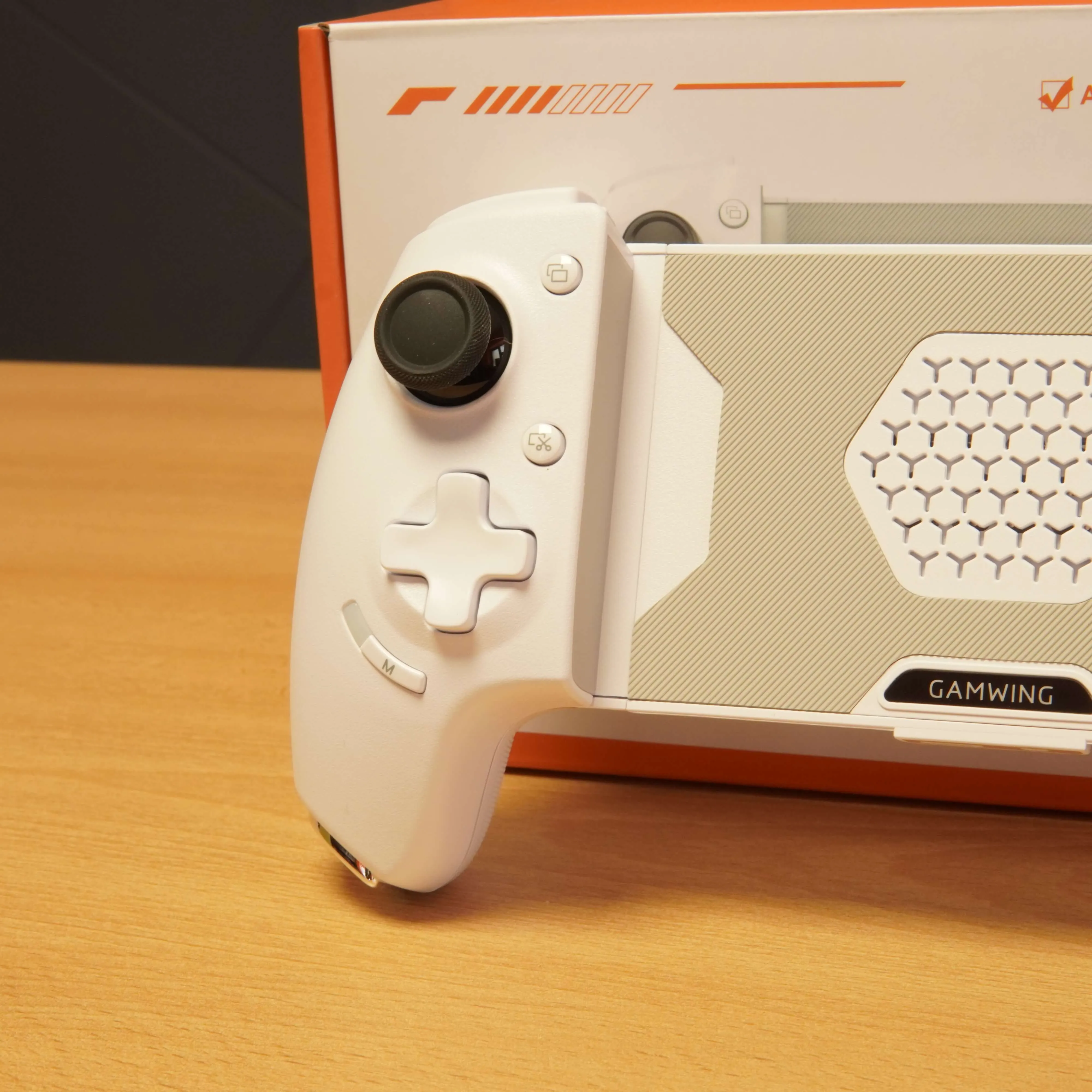 Controller Gamepad Extern pentru Telefon, iOS si Android, Alb - imagine 4
