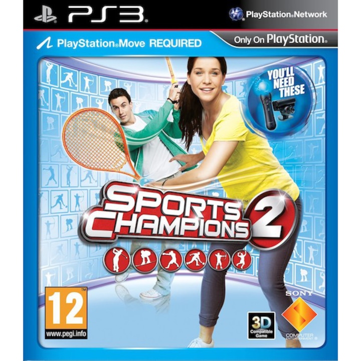 Sports Champions 2 - Joc PS3