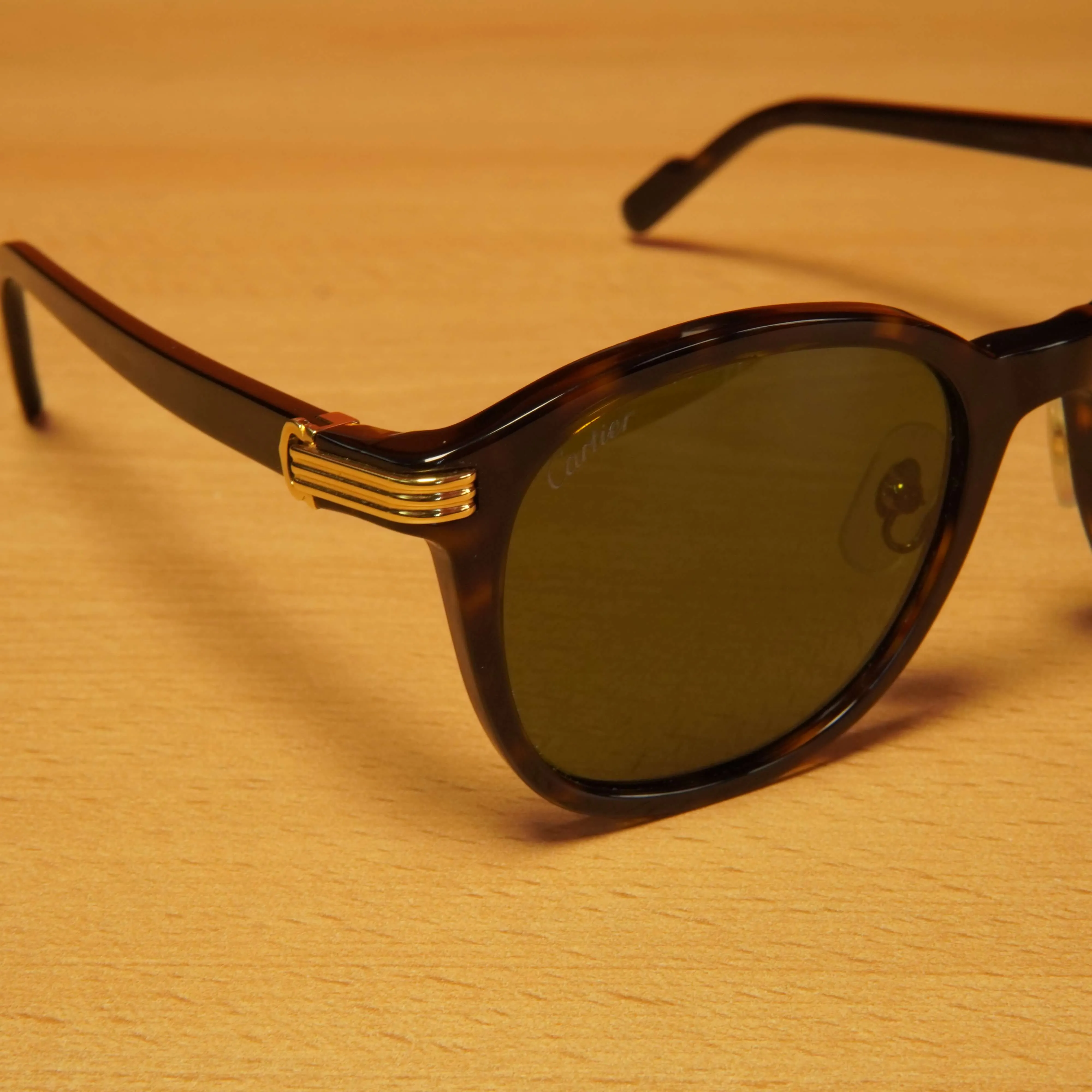 Ochelari Cartier CT0302S 006, 53x22, 146, Certificat de Garanție, Bon Fiscal, Set Complet - imagine 5