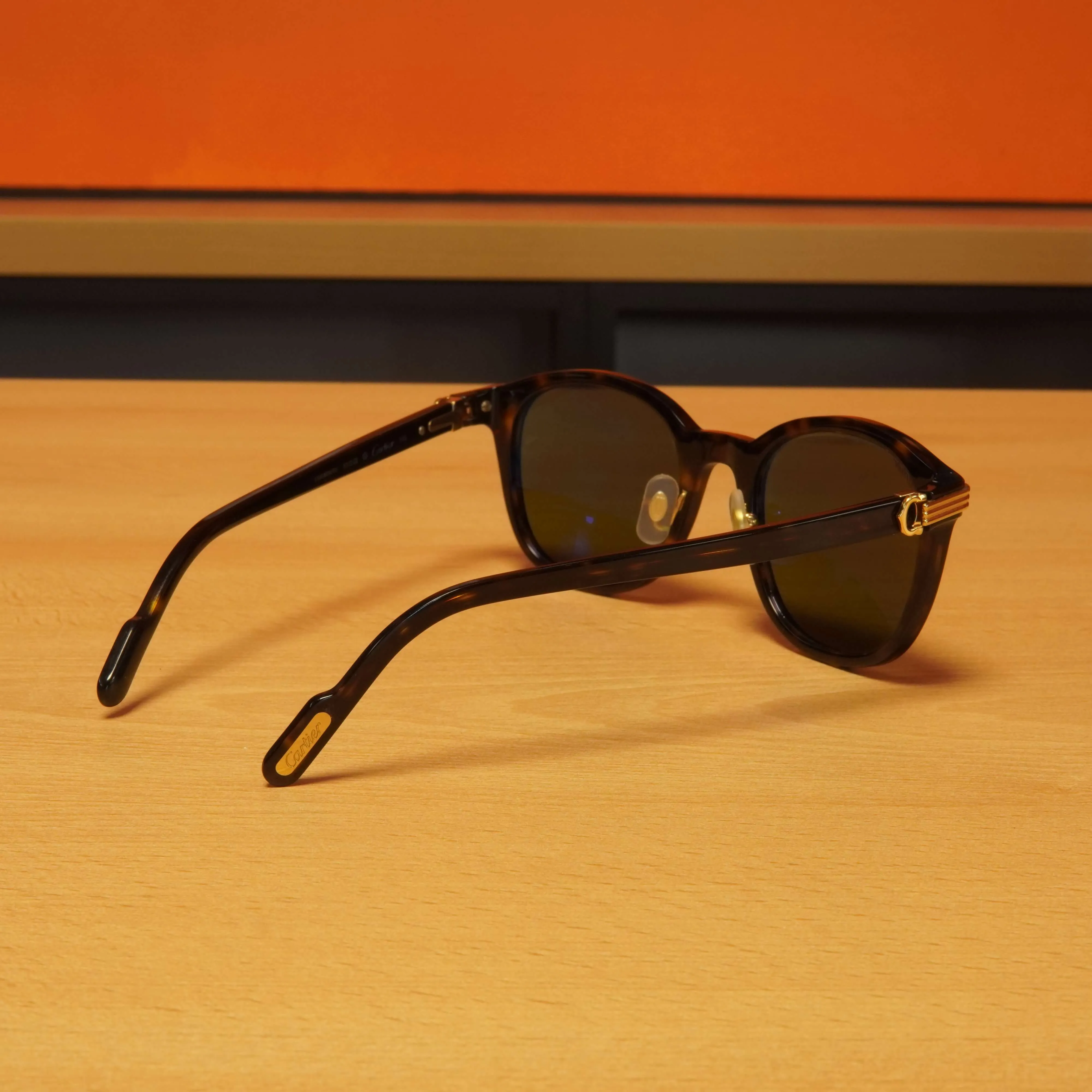 Ochelari Cartier CT0302S 006, 53x22, 146, Certificat de Garanție, Bon Fiscal, Set Complet - imagine 6