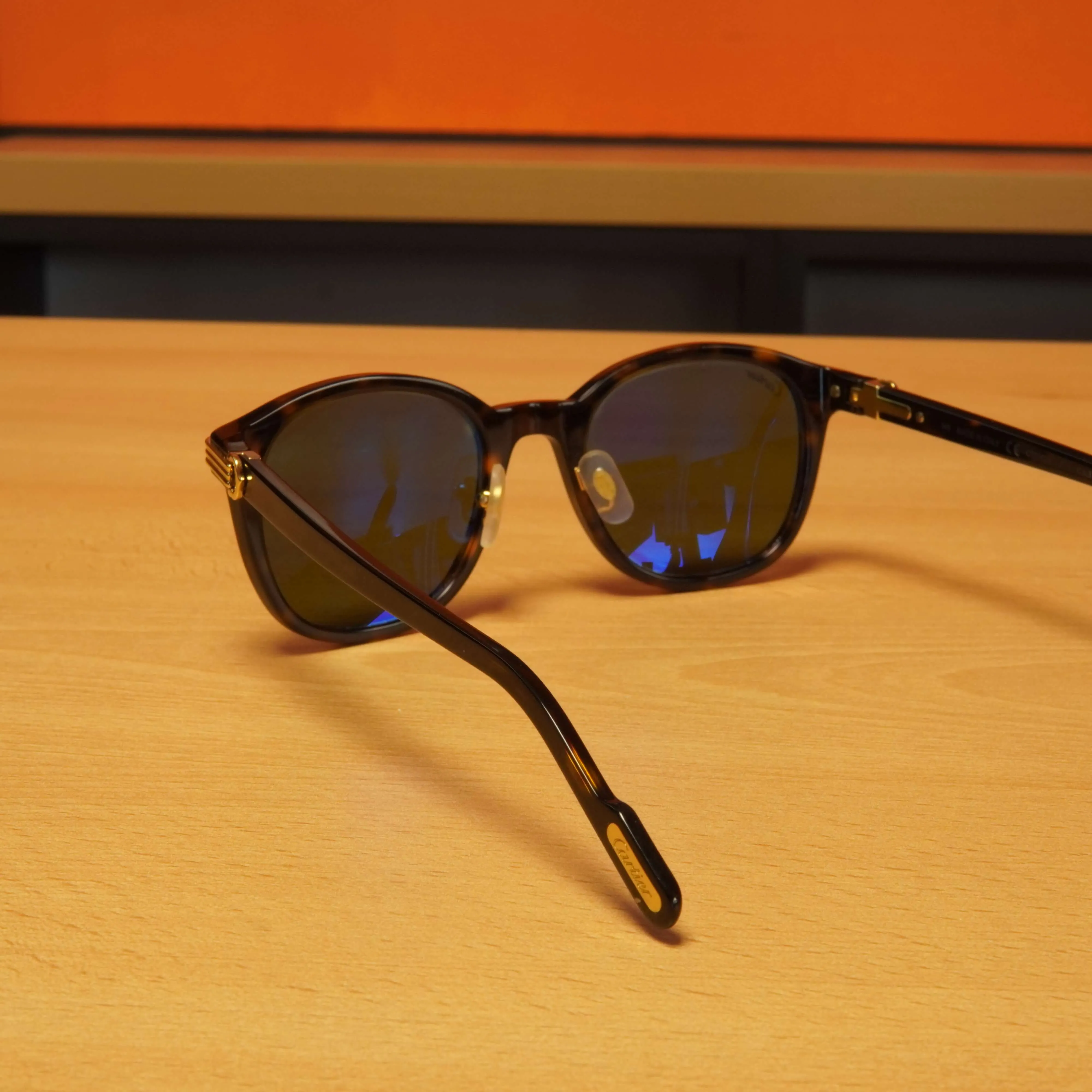 Ochelari Cartier CT0302S 006, 53x22, 146, Certificat de Garanție, Bon Fiscal, Set Complet - imagine 8