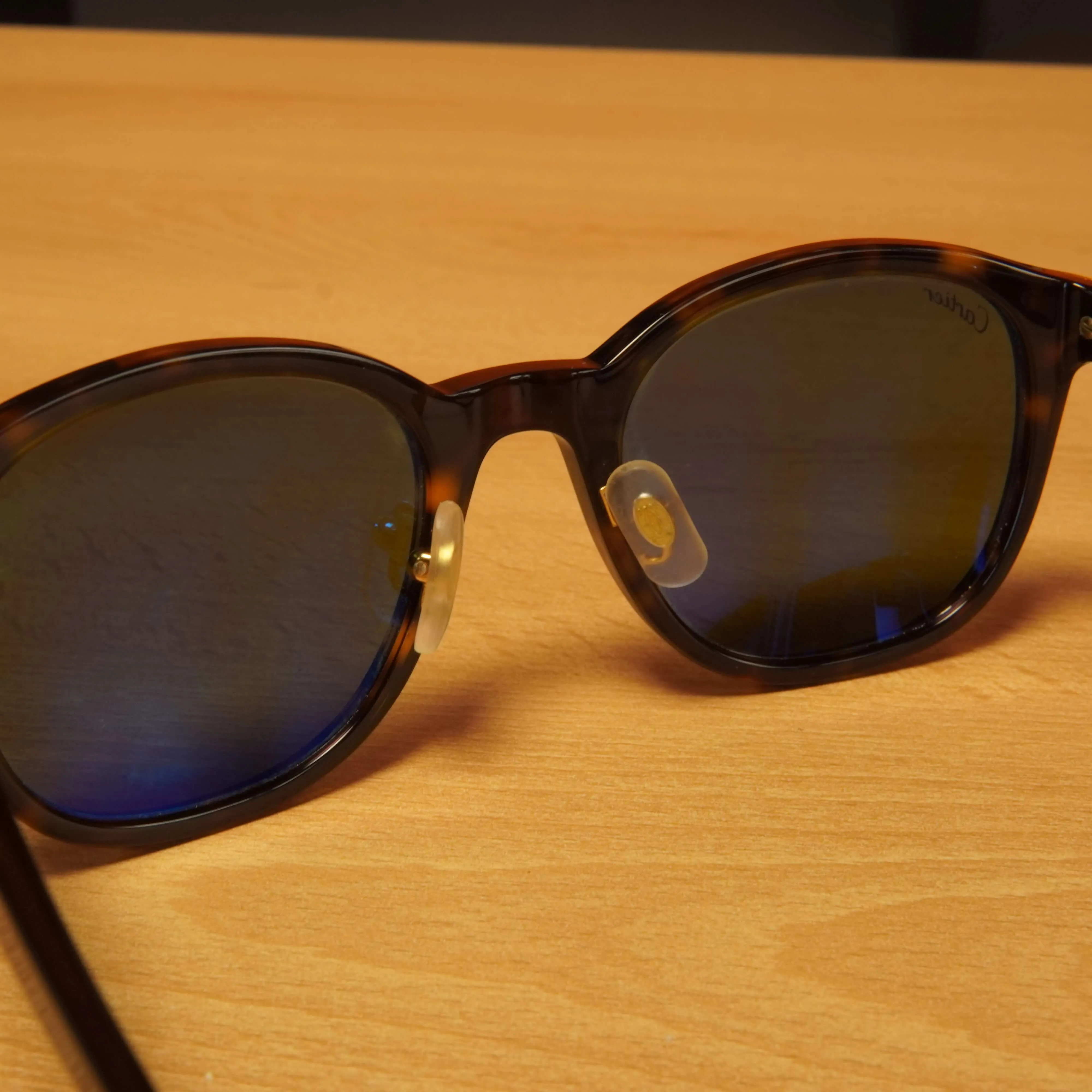 Ochelari Cartier CT0302S 006, 53x22, 146, Certificat de Garanție, Bon Fiscal, Set Complet - imagine 9