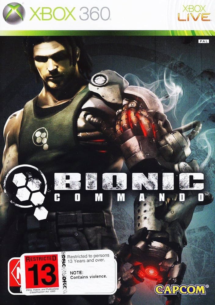 Bionic Commando - Joc Xbox 360