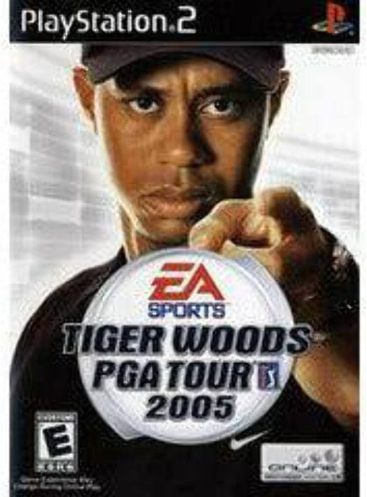 Tiger Woods PGA Tour 2005 - Joc PS2