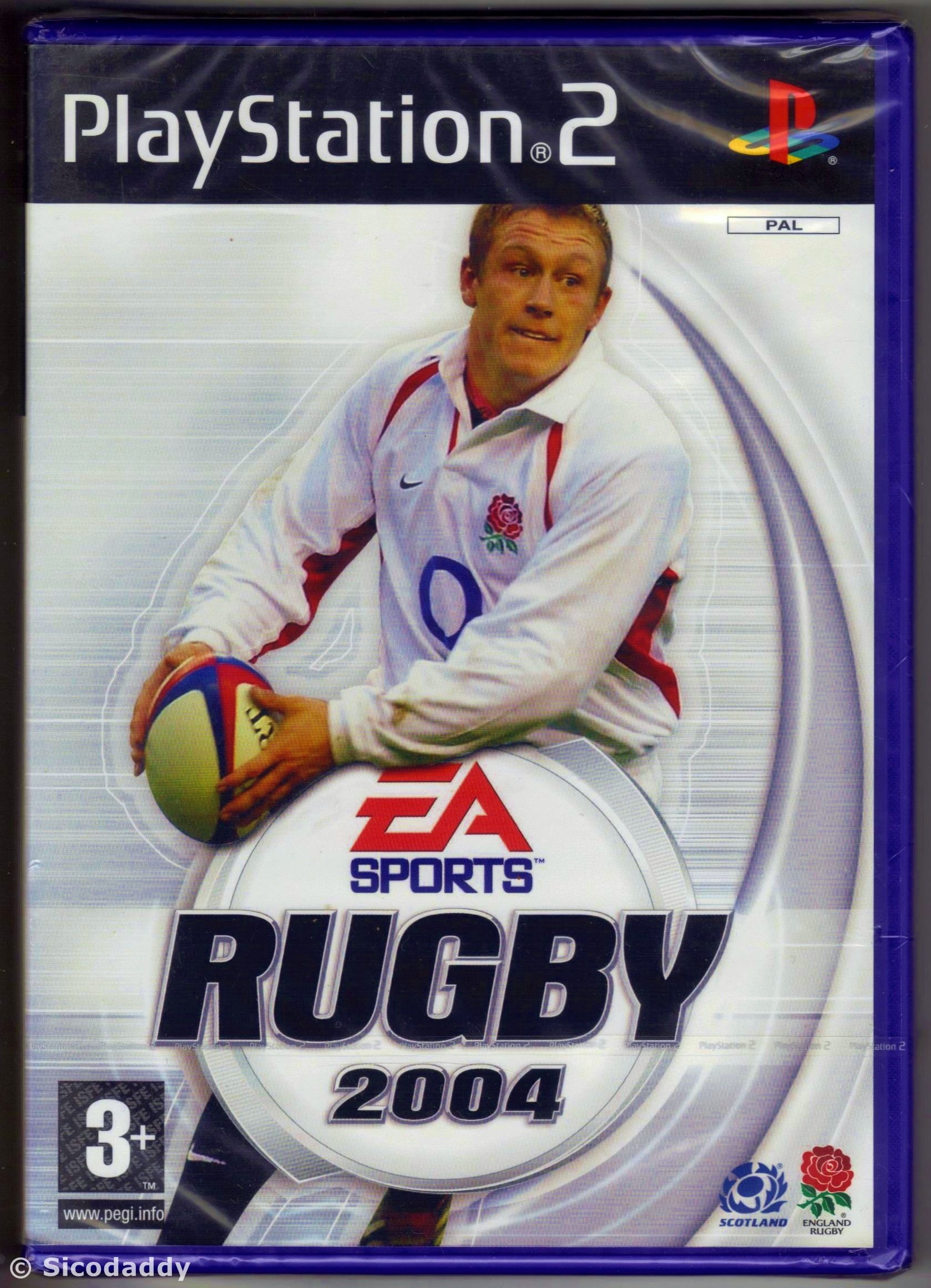 Rugby 2004 - Joc PS2