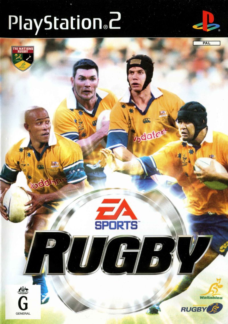 Rugby - Joc PS2