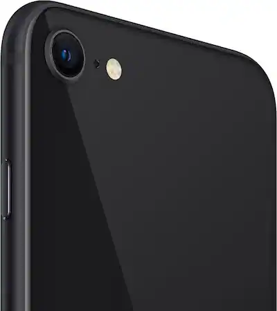 Apple iPhone SE 2020, 64 Gb, Black - imagine 3