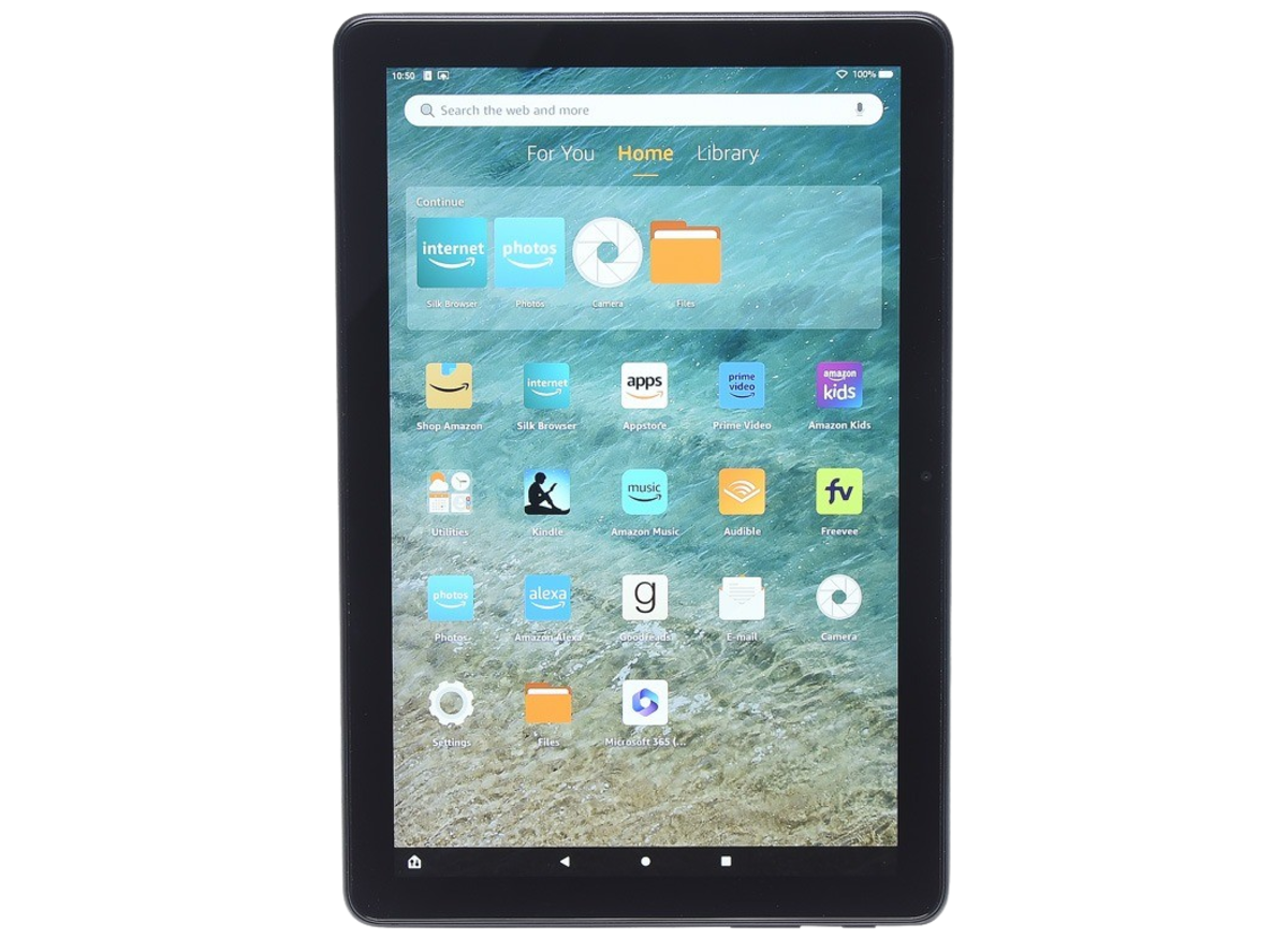 Tableta Amazon Fire HD 10 9Th Gen, 32 Gb, 10.1 inch, 3 Gb RAM, Dolby Atmos, Albastru