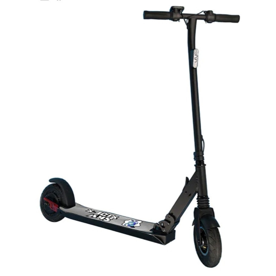 Trotineta Electrica MYRIA Sky Rider MY7049FRF, 8 inch, Pliabila, 25 Km/h, Black