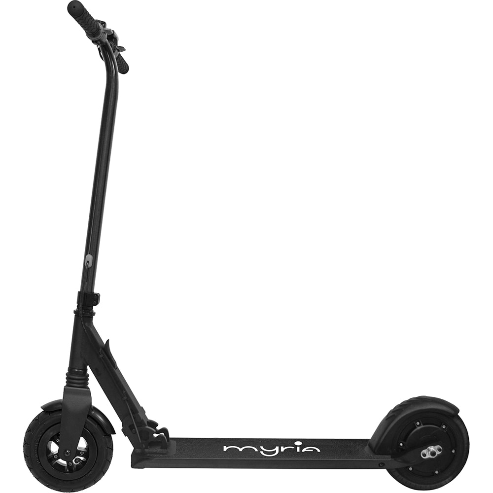 Trotineta Electrica MYRIA Sky Rider MY7049FRF, 8 inch, Pliabila, 25 Km/h, Black - imagine 2