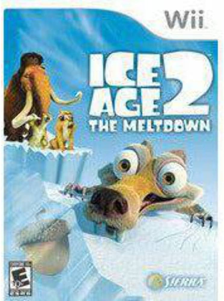 Ice Age 2 - Joc Nintendo Wii