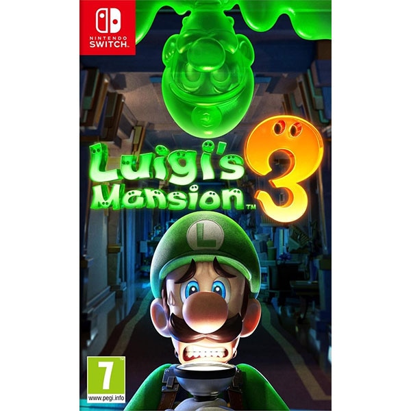 Luigi's Mansion 3 - Joc Nintendo Switch