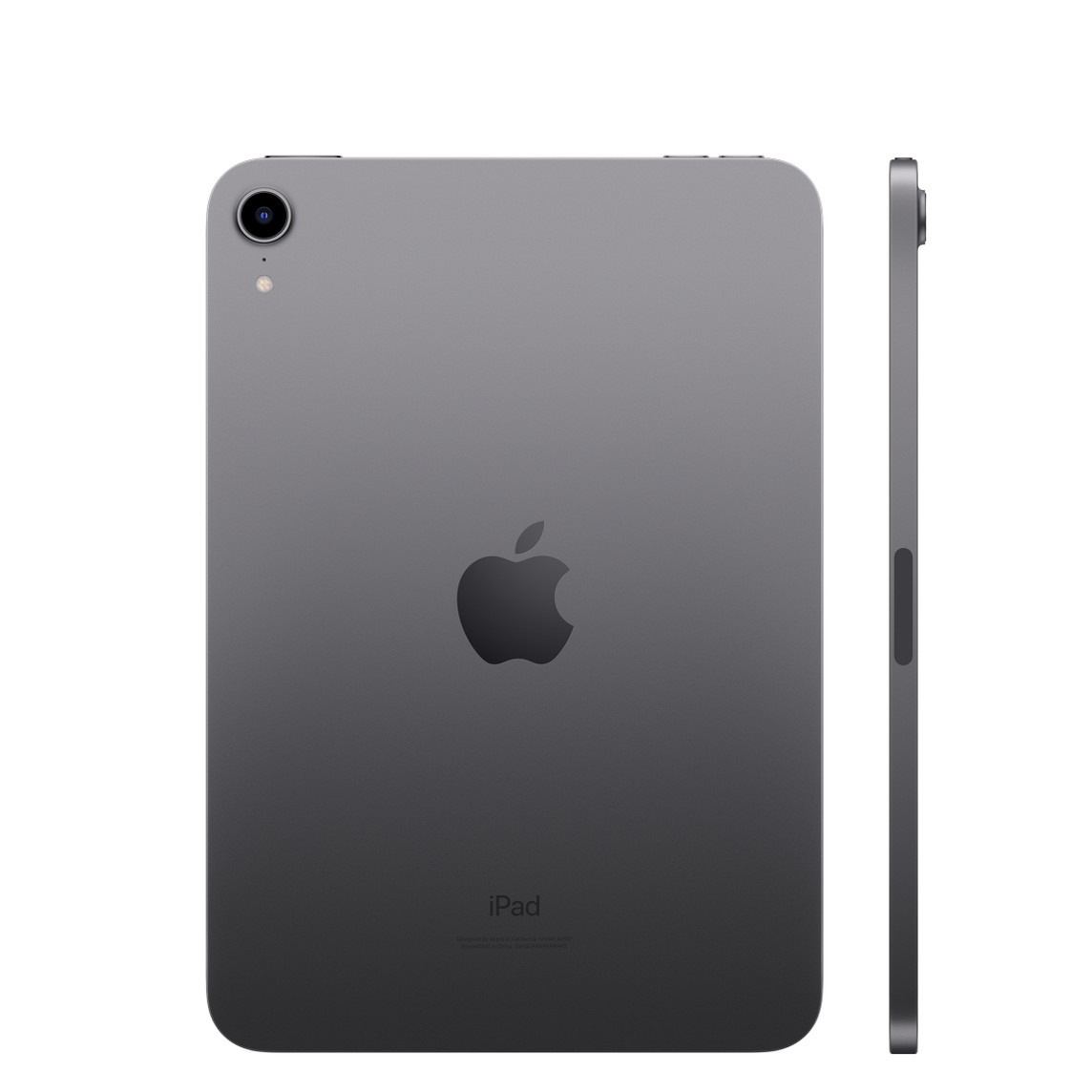 Apple iPad Mini 6 (2021), 64 Gb, Wi-Fi, Cellular, A2568, Space Gray - imagine 3