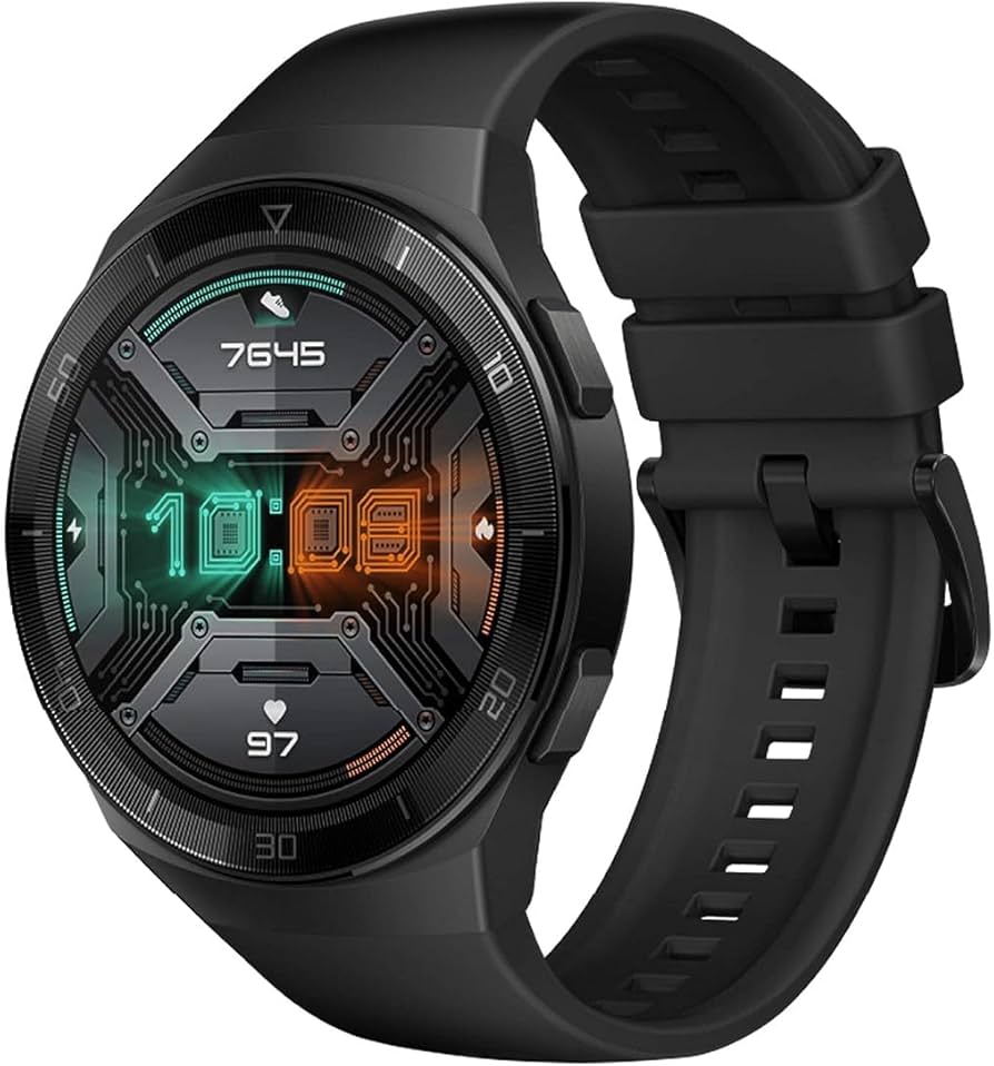 Smartwatch Huawei Watch GT 2e HCT-B19 Graphite Black, 46mm AMOLED, iOS, Android