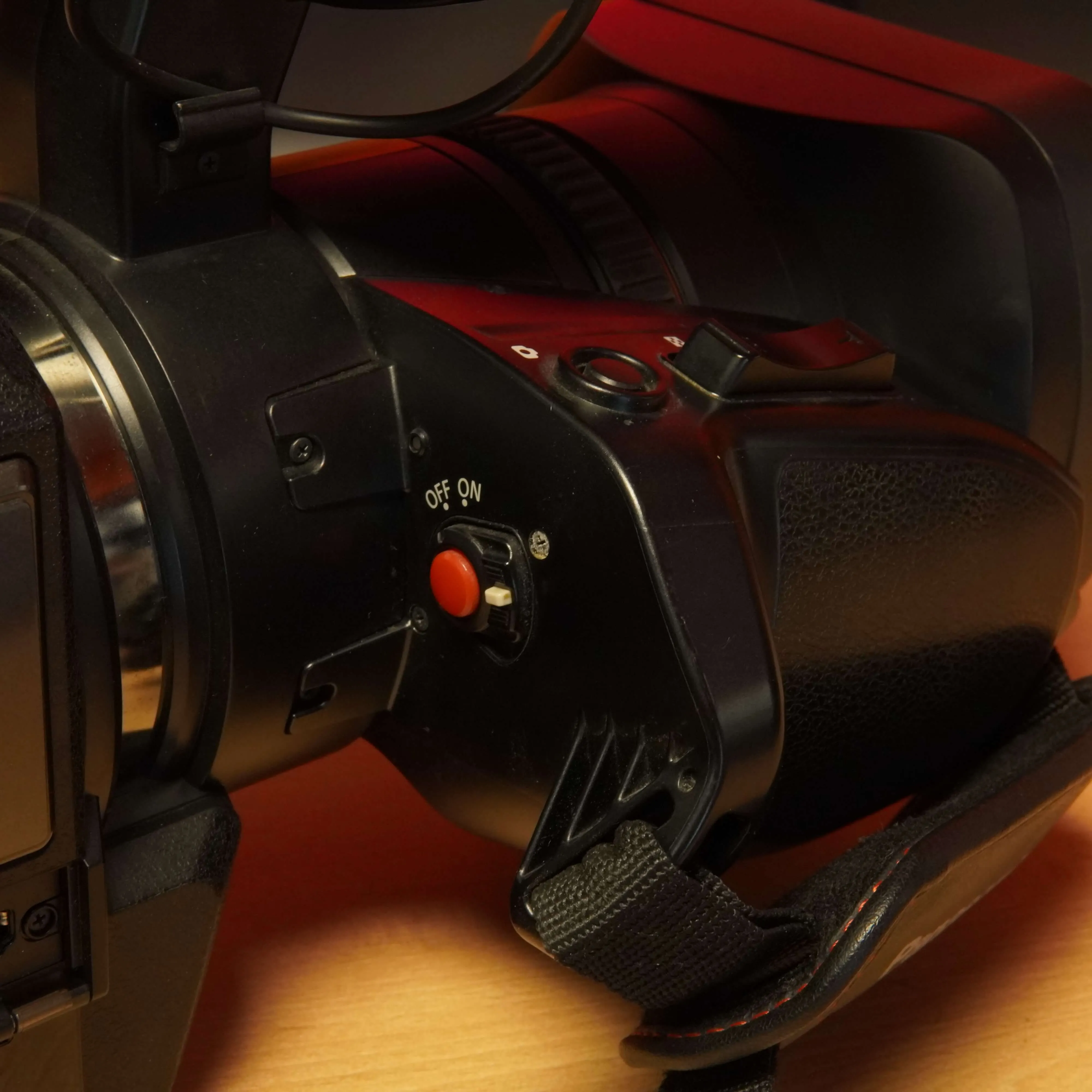 Camera Video Profesionala Panasonic AG-AC8EJ, Full HD, AVCCAM, 50 iZoom, Hybrid O.I.S. 28MM Wide, 20.4 MP, Negru - imagine 9