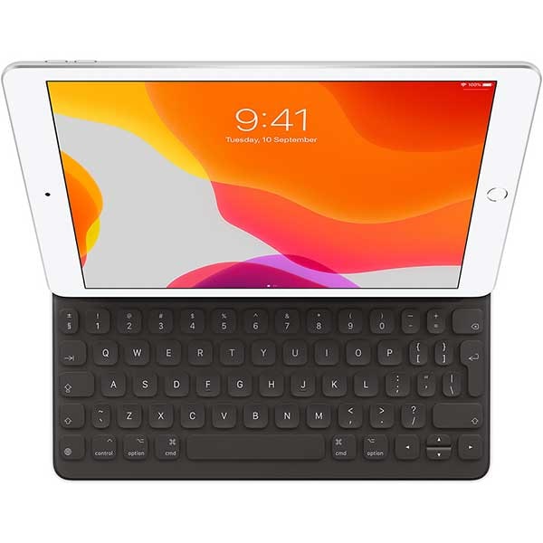Apple iPad Smart Keyboard A1829 pentru iPad Pro 10.5 inch, iPad Air 3rd si iPad 7-9th Gen, Negru