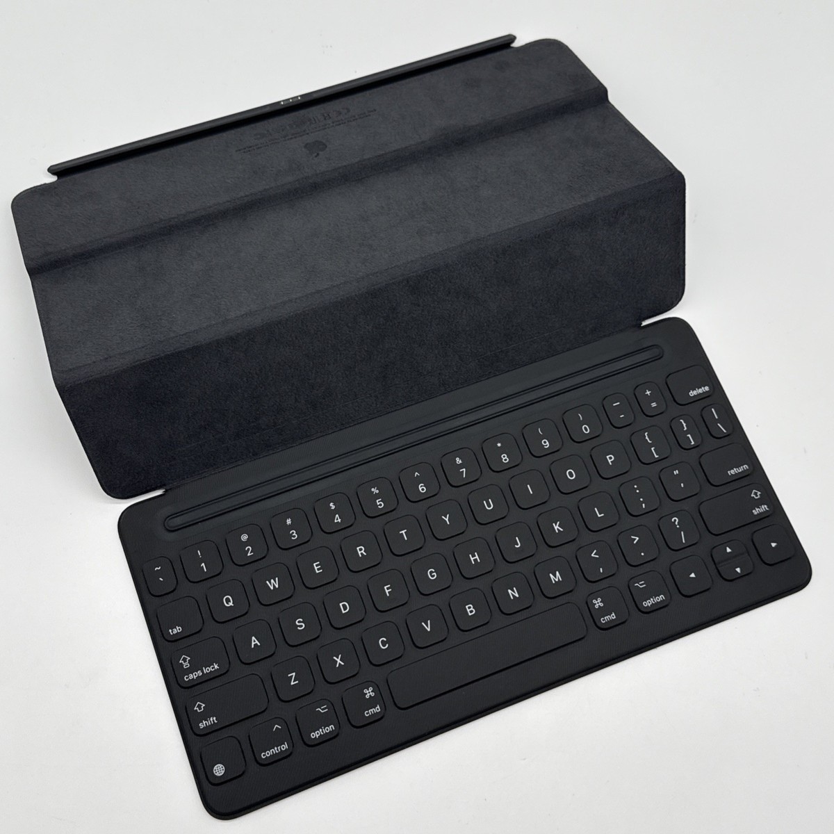 Apple iPad Smart Keyboard A1829 pentru iPad Pro 10.5 inch, iPad Air 3rd si iPad 7-9th Gen, Negru - imagine 2