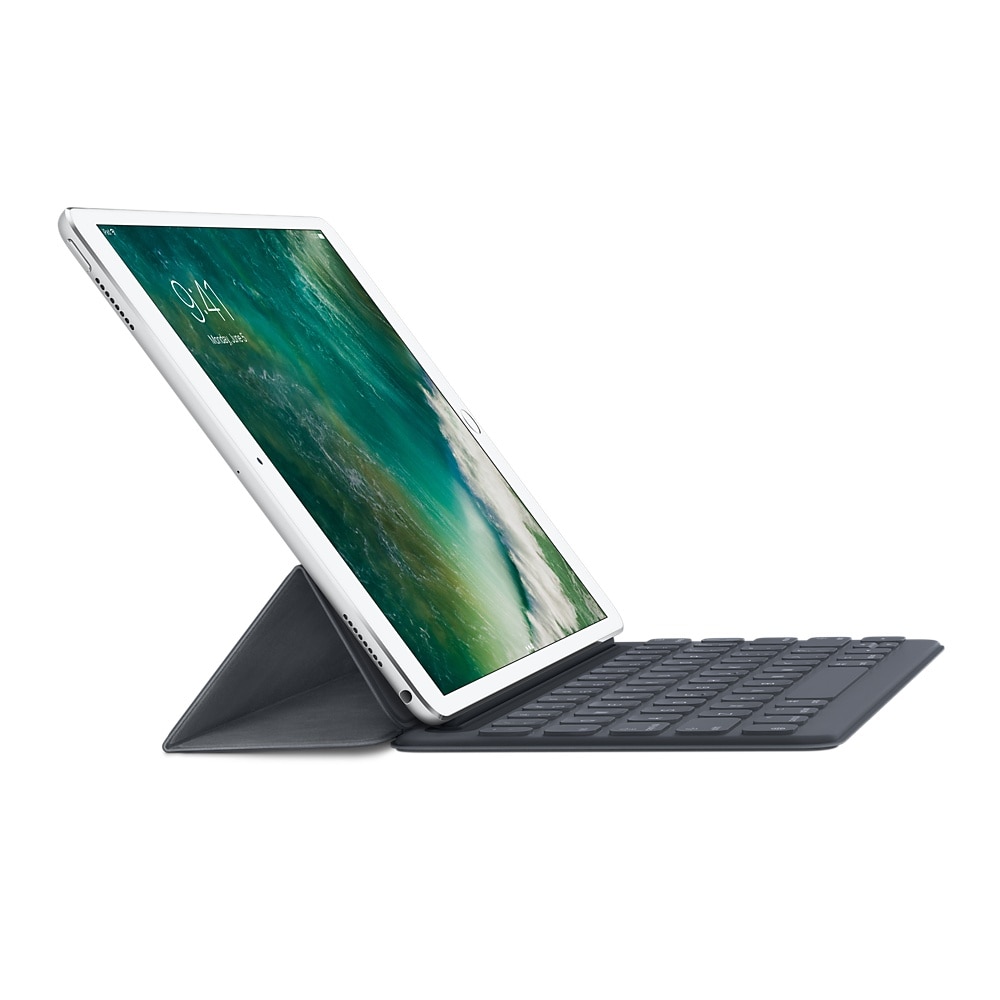 Apple iPad Smart Keyboard A1829 pentru iPad Pro 10.5 inch, iPad Air 3rd si iPad 7-9th Gen, Negru - imagine 3