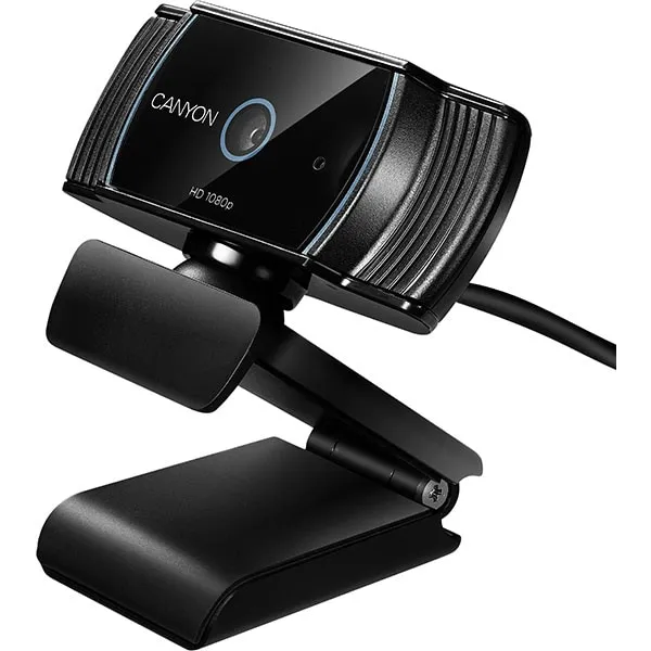 Camera Web Canyon CNS-CWC5, 2 Mp, FHD 1080p, Autofocus, Rotire 360°, USB