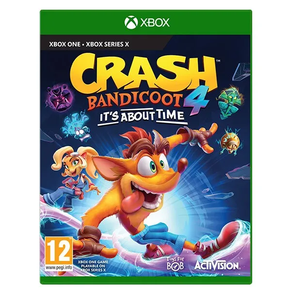 Crash Bandicoot 4 It's About Time - Joc Xbox ONE