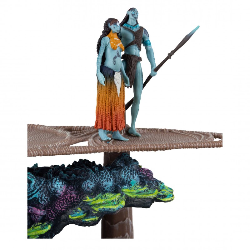 Figurina de Actiune Avatar The Way of Water Metkayina Reef Tonowari Ronal, 6 cm, Multicolor