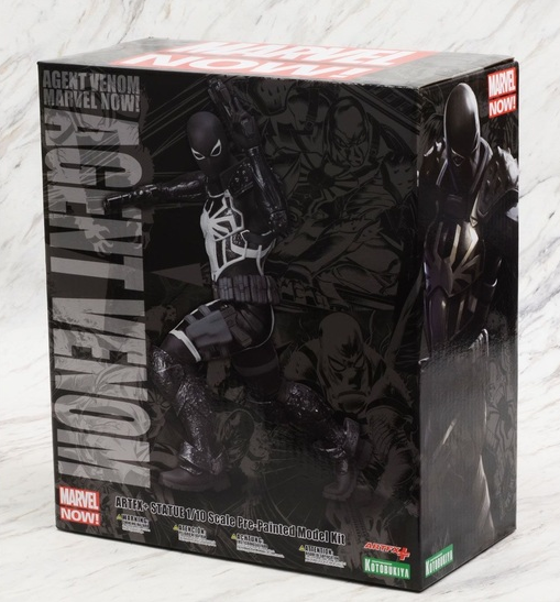 Figurina de Colectie Kotobukiya Marvel Now! Agent Venom ArtFX+, 19 cm, Editie Limitata - imagine 2