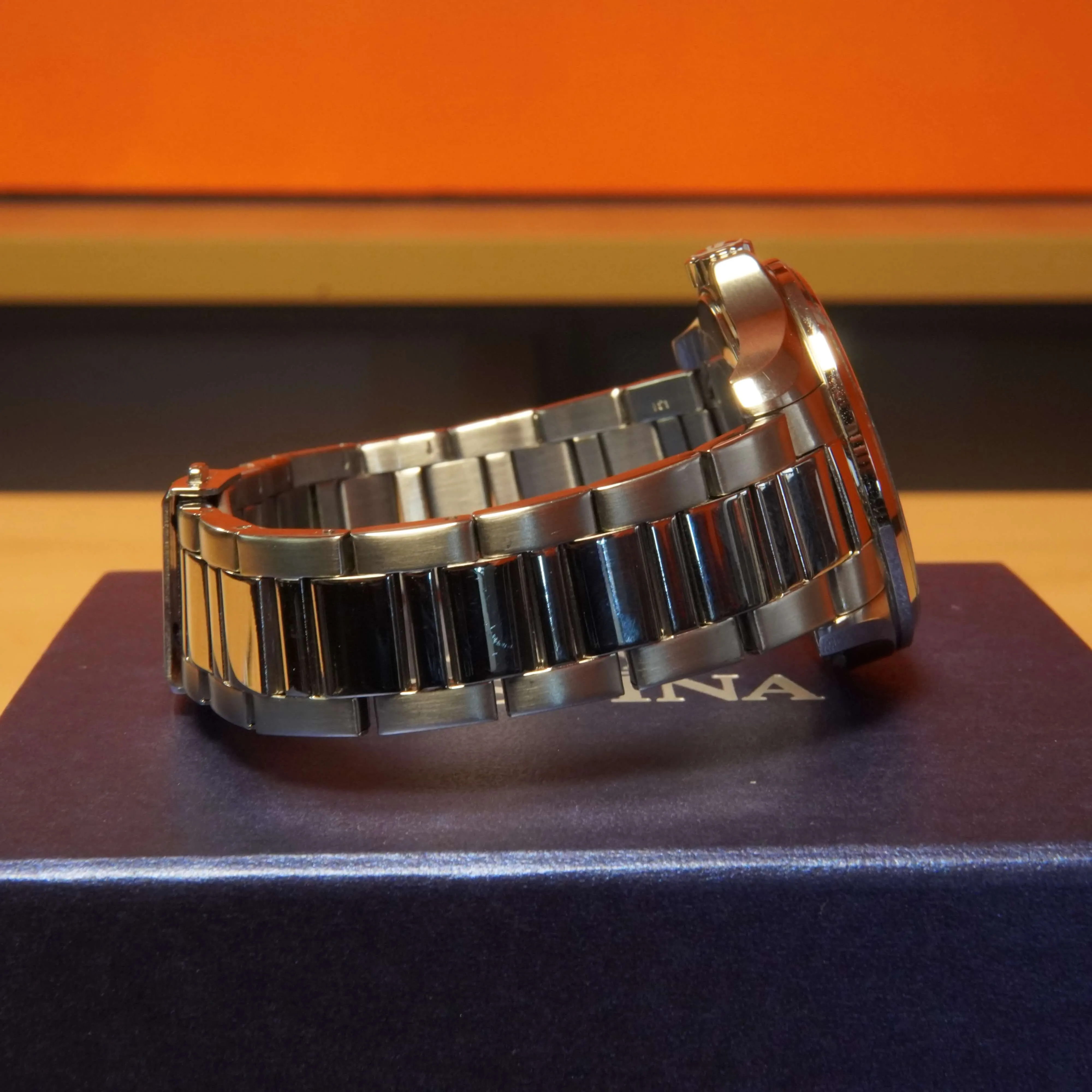 Ceas Festina F20656/2, Quartz, 5 ATM, Solar Energy, Albastru - imagine 7