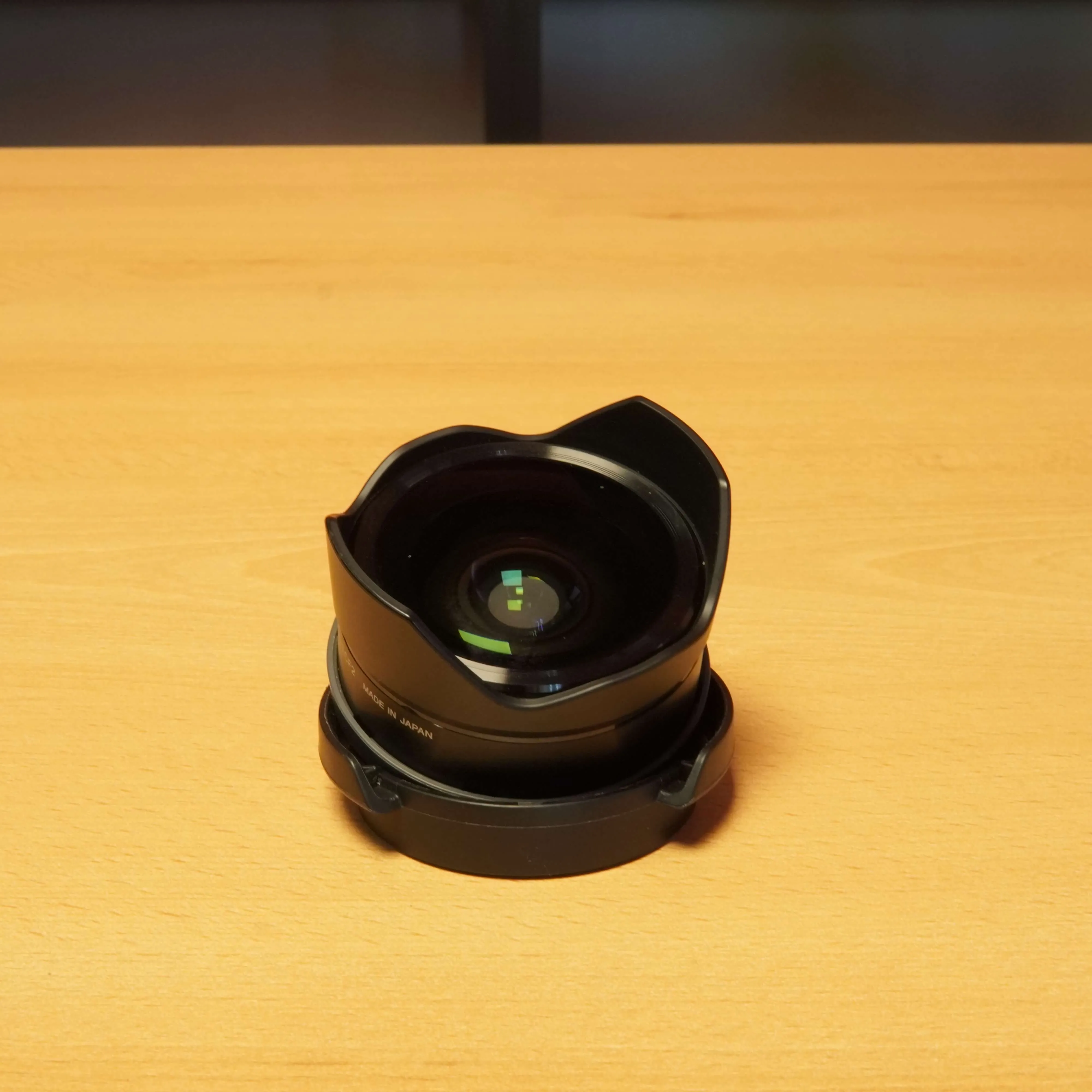 Converter Fisheye Sony VCL-ECF2, pentru SEL16F28, SEL20F28, Negru - imagine 2