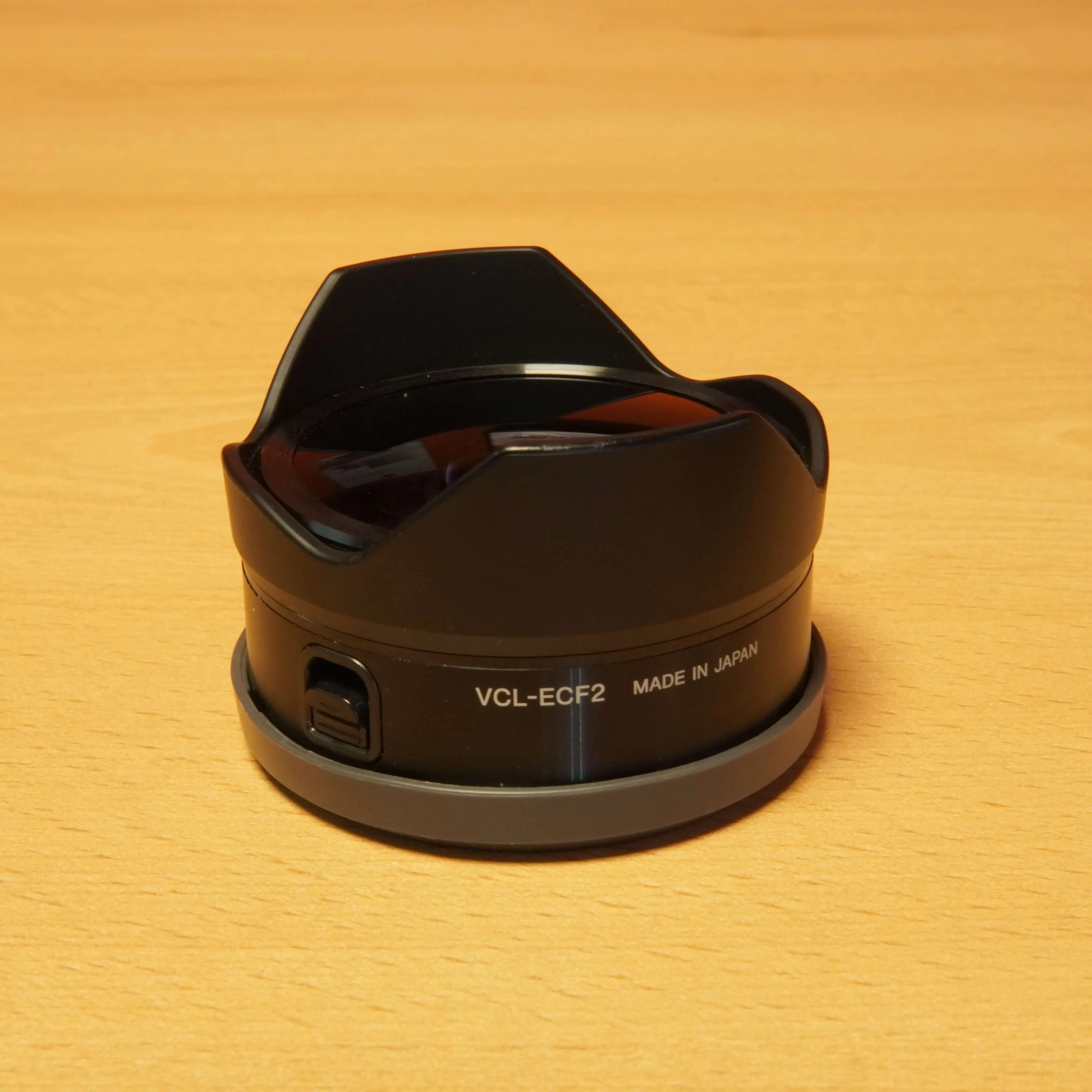 Converter Fisheye Sony VCL-ECF2, pentru SEL16F28, SEL20F28, Negru - imagine 3
